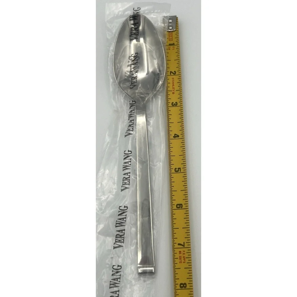 1 Wedgwood Vera Wang ARDEN 18/10 Stainless Steel Glossy Soup Cereal Spoon New